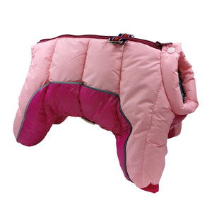 Fangshion winter dog jacket