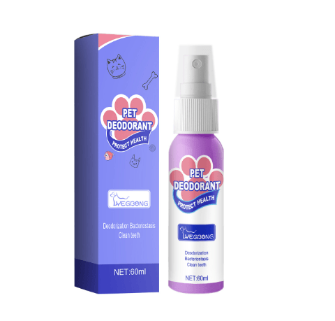 Fangshion Pet Deodorant Tooth Cleaning Spray - FANGSHION