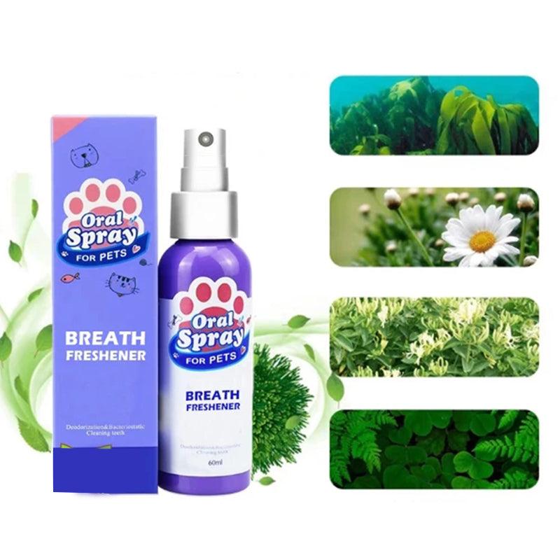 Fangshion Pet Deodorant Tooth Cleaning Spray - FANGSHION