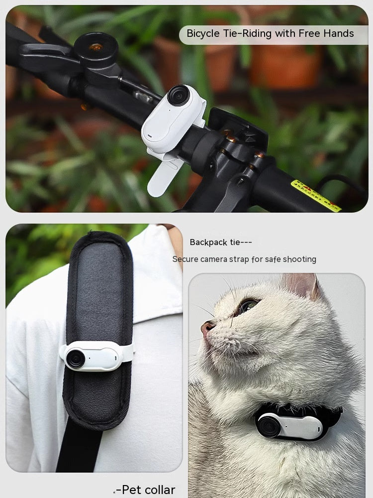 Fangshion Pet camera collar