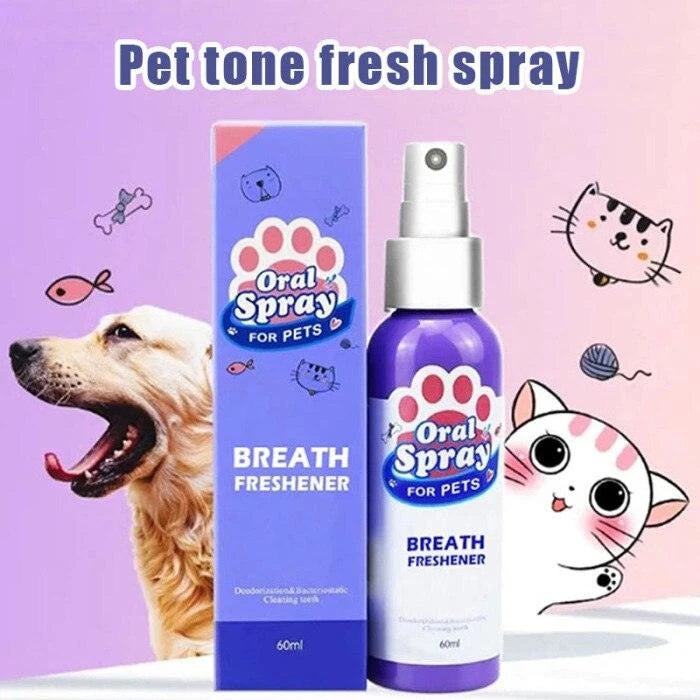 PetDeodorantToothCleaningSpray  - pet shop - pet store - pet store near me