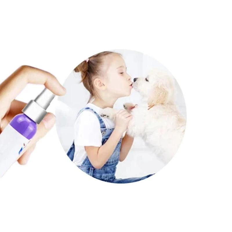 PetDeodorantToothCleaningSpray  - pet shop - pet store - pet store near me