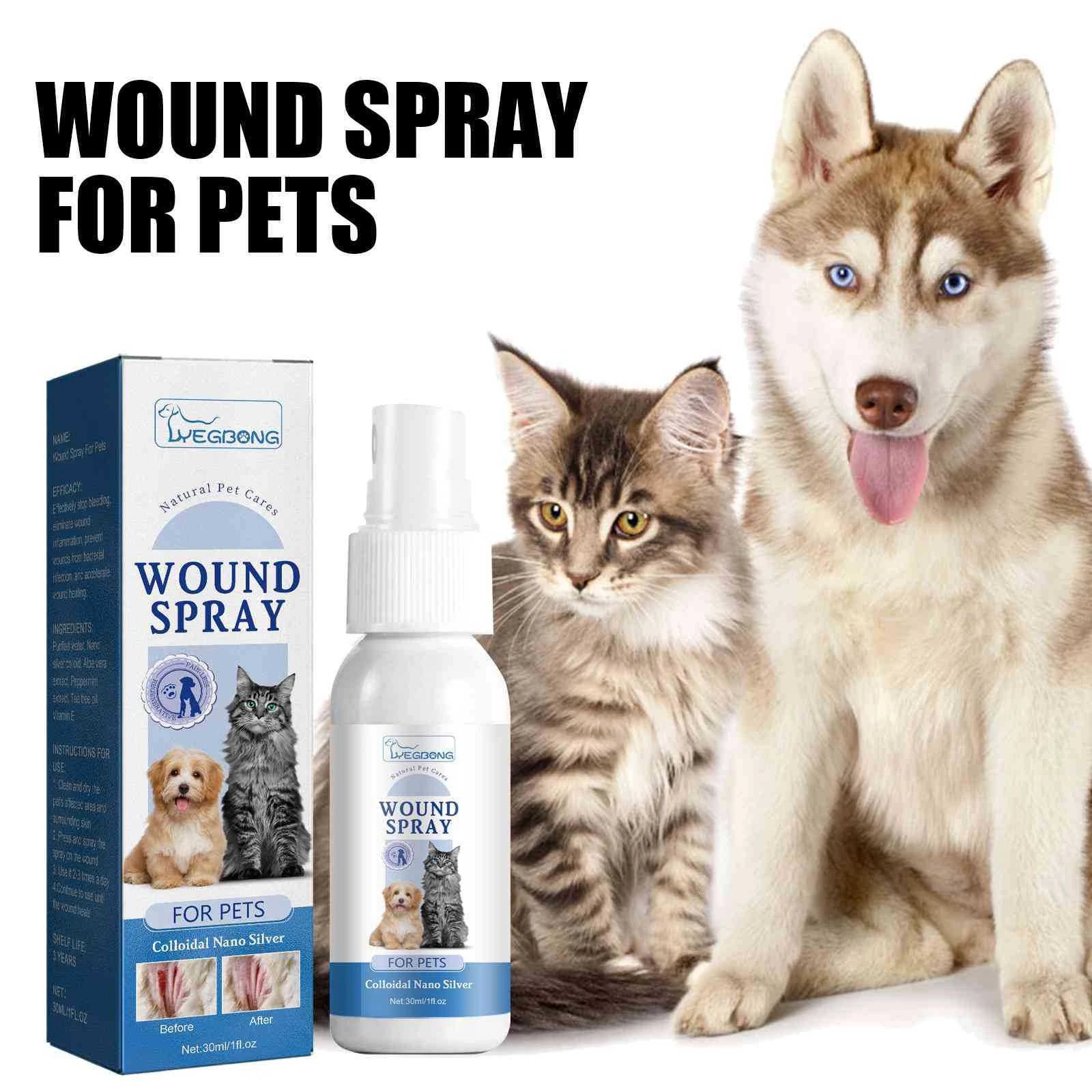 Pet Wound Care Spray - pet shop - pet store - pet store near me