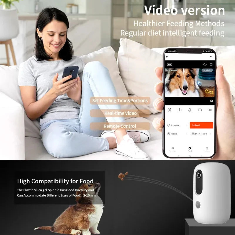 Fangshion automated pet feeder