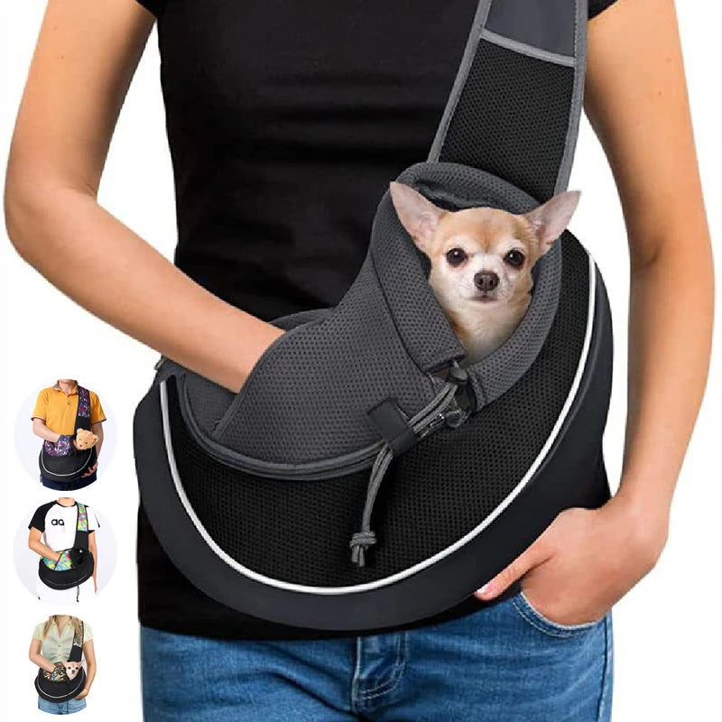 Portable Crossbody Bag For Dogs Cats - pet shop - pet store - pet store near me