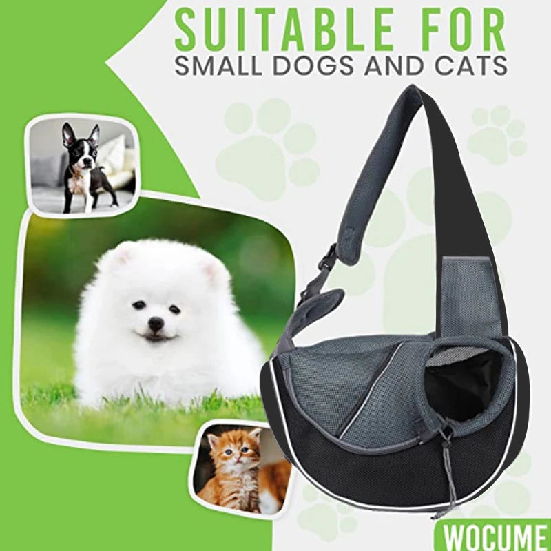 Portable Crossbody Bag For Dogs Cats - pet shop - pet store - pet store near me